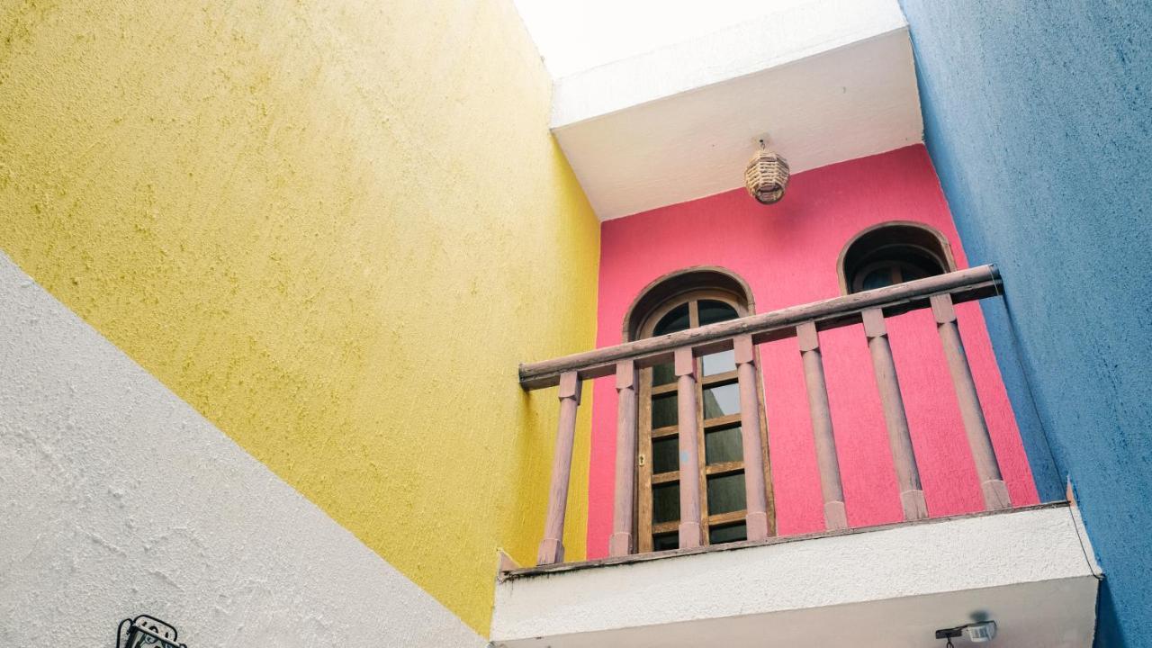 莱昂 Casona Luciernaga-Casa De Huespedes旅馆 外观 照片